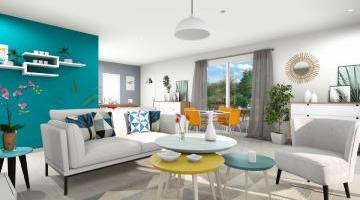 Maison individuelle 4 pièces