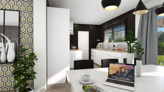 Maison individuelle 4 pièces