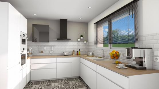 Maison individuelle 5 pièces