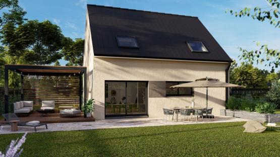 Maison individuelle 6 pièces