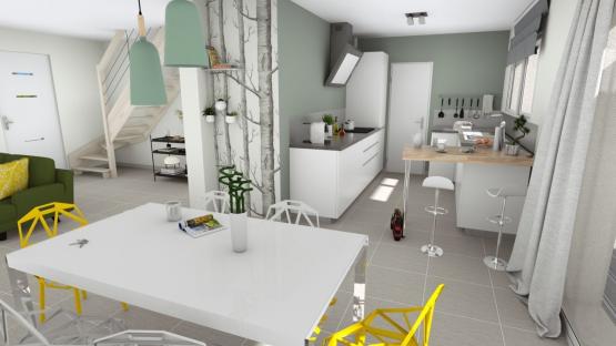 Maison individuelle 6 pièces