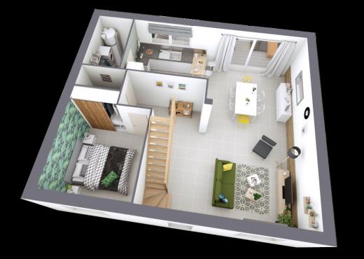 Maison individuelle 6 pièces