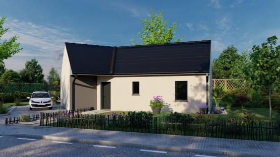 Maison individuelle 4 pièces