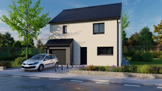 Maison individuelle 6 pièces