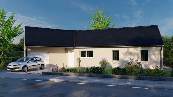 Maison individuelle 5 pièces