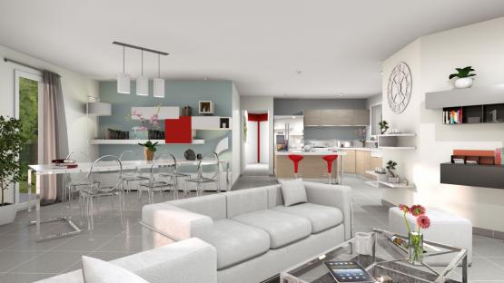 Maison individuelle 5 pièces