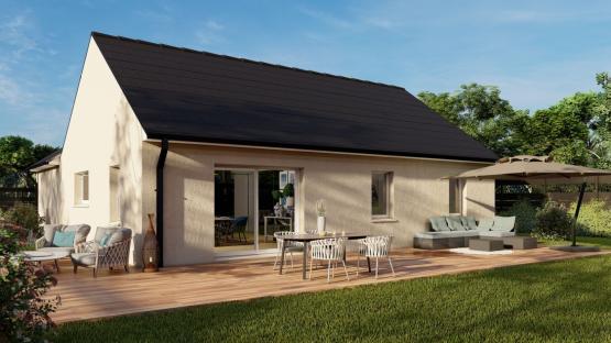 Maison individuelle 5 pièces