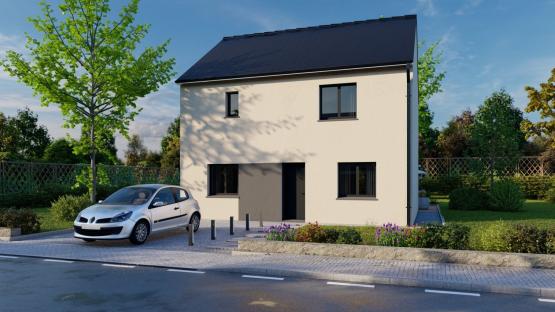 Maison individuelle 5 pièces