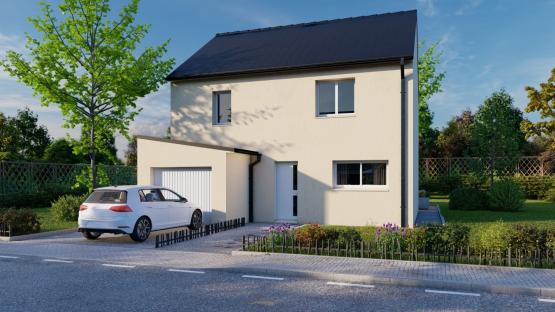 Maison individuelle 5 pièces