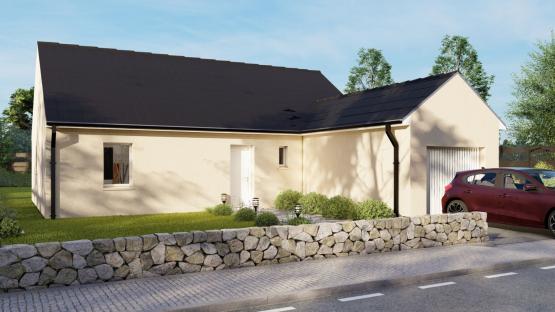 Maison individuelle 5 pièces