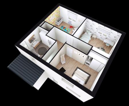 Maison individuelle 5 pièces