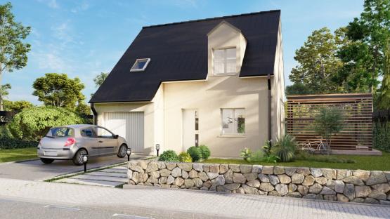 Maison individuelle 5 pièces