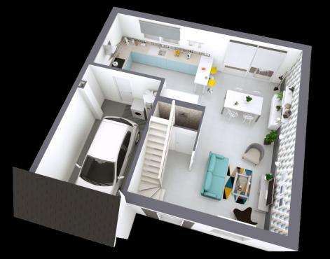 Maison individuelle 5 pièces