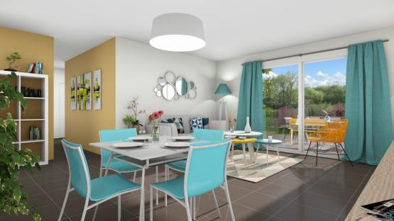 Maison individuelle 6 pièces