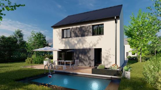 Maison individuelle 5 pièces