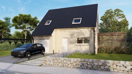 Maison individuelle 6 pièces