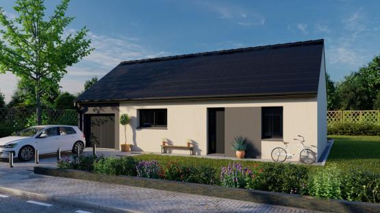 Maison individuelle 3 pièces