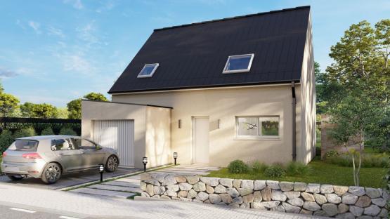 Maison individuelle 5 pièces