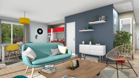 Maison individuelle 5 pièces