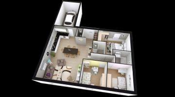 Maison individuelle 5 pièces