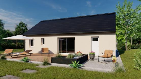 Maison individuelle 3 pièces