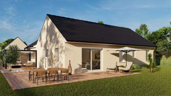 Maison individuelle 5 pièces