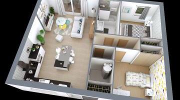 Maison individuelle 4 pièces