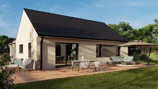 Maison individuelle 5 pièces