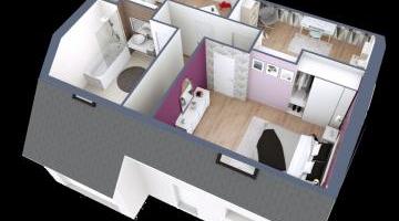 Maison individuelle 6 pièces