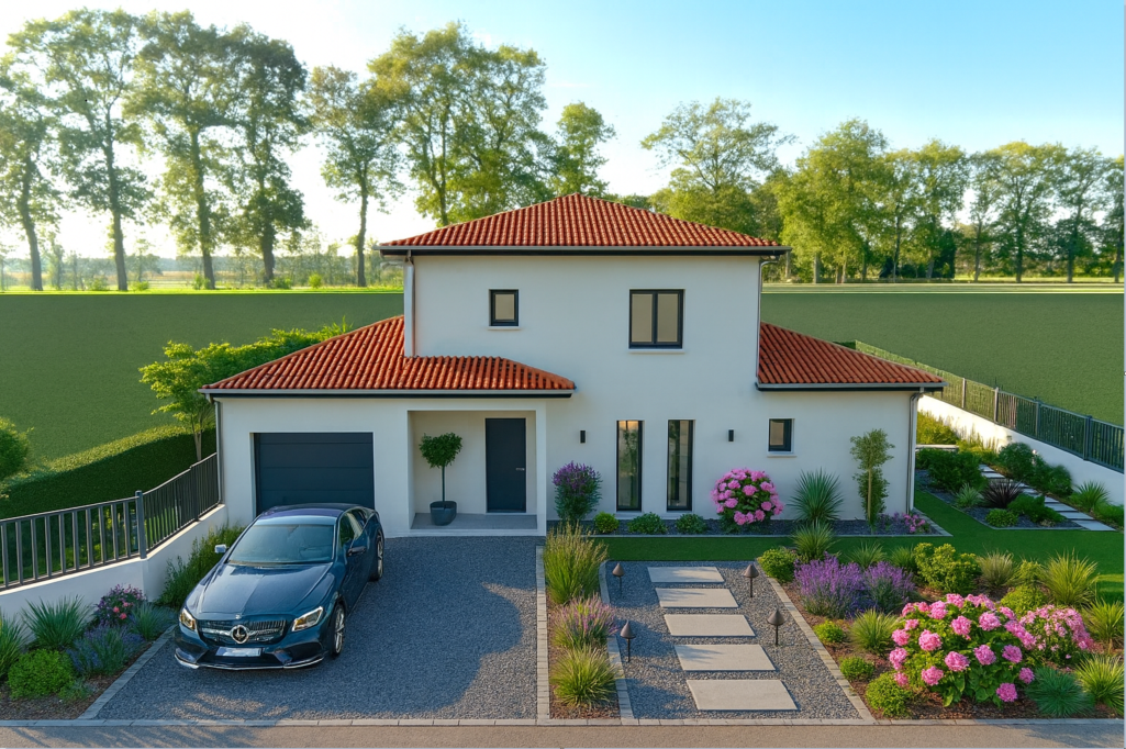 maison de 126m2 disponible à Saint-Jean-de-Niost