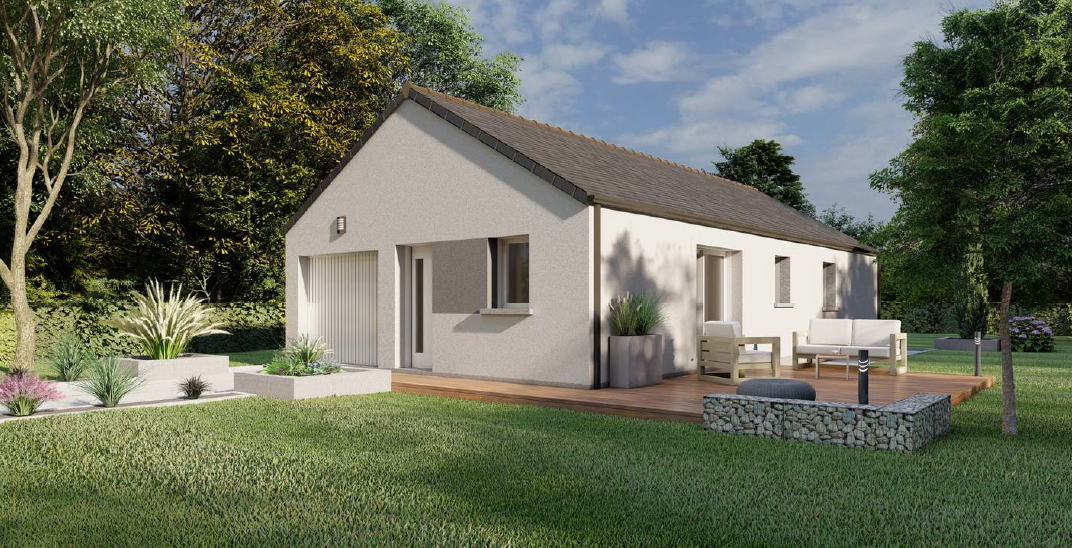 Photo maison Maison 3 chambres avec garage à Saint-Sauveur