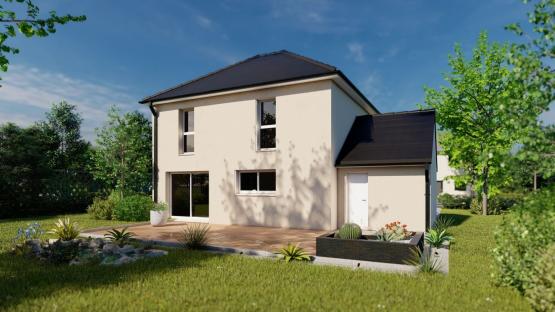 Maison individuelle 5 pièces