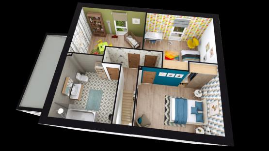 Maison individuelle 5 pièces