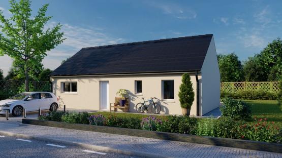 Maison individuelle 5 pièces