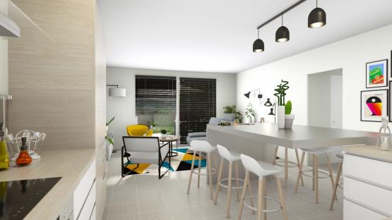 Maison individuelle 5 pièces