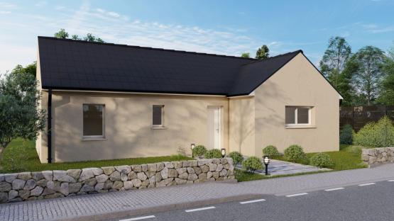 Maison individuelle 5 pièces