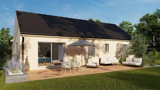 Maison individuelle 5 pièces