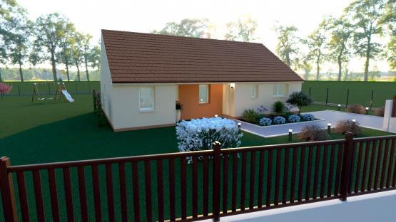 Maison individuelle 5 pièces