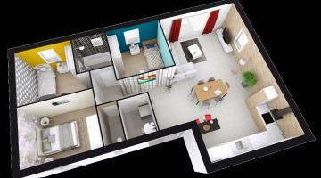 Maison individuelle 5 pièces