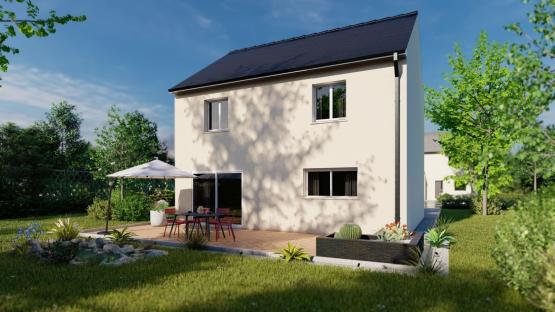 Maison individuelle 5 pièces