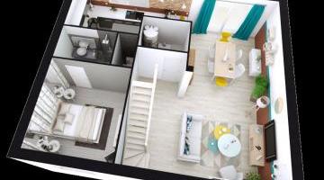 Maison individuelle 5 pièces