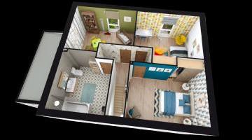 Maison individuelle 5 pièces