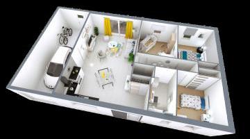 Maison individuelle 5 pièces