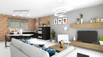 Maison individuelle 4 pièces