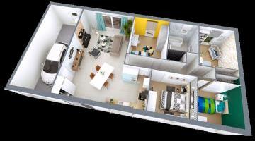 Maison individuelle 6 pièces