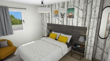 Maison individuelle 5 pièces