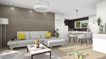 Maison individuelle 5 pièces