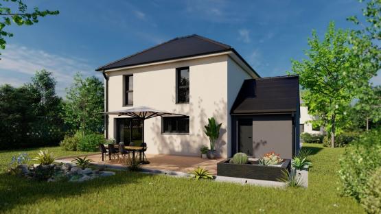 Maison individuelle 5 pièces