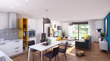 Maison individuelle 4 pièces