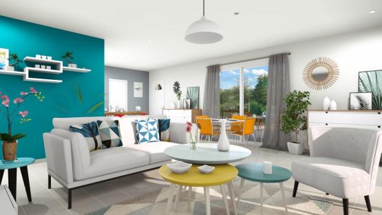 Maison individuelle 4 pièces